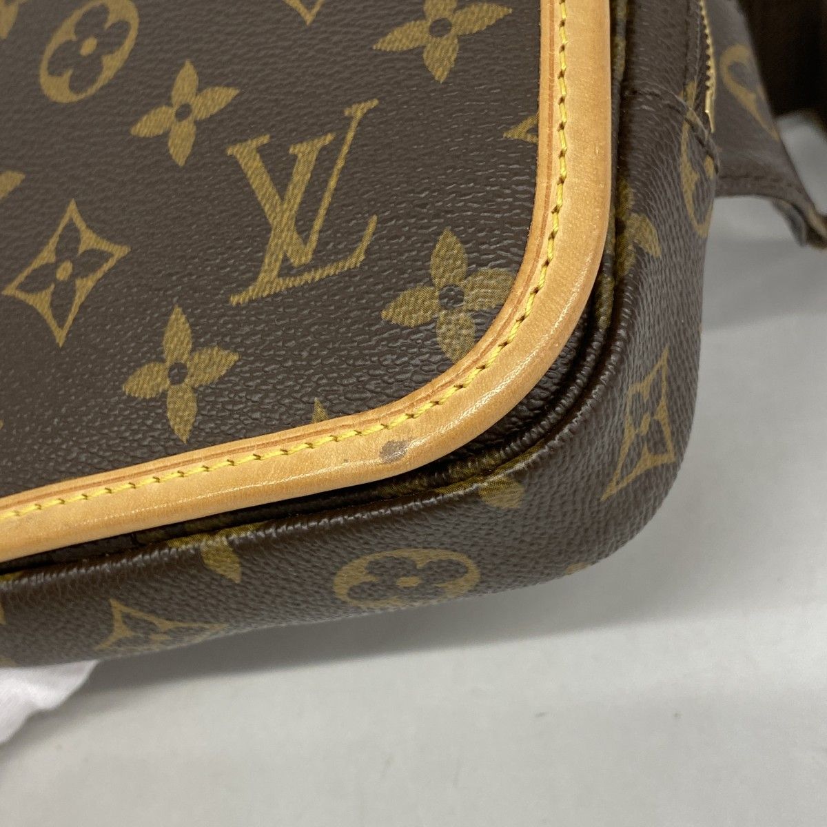Louis Vuitton Waist Bag Monogram Bum Back Bosphore Brown — view 6