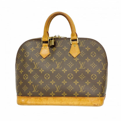Louis Vuitton Handbag Monogram Alma Brown