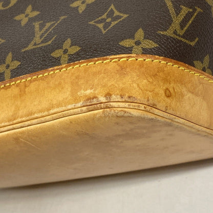 Louis Vuitton Handbag Monogram Alma Brown — view 7