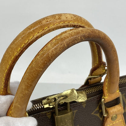 Louis Vuitton Handbag Monogram Alma Brown — view 6