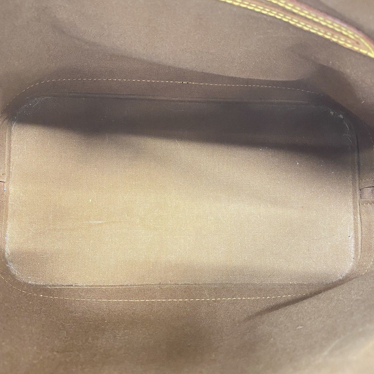 Louis Vuitton Handbag Monogram Alma Brown — view 4