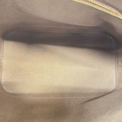 Louis Vuitton Handbag Monogram Alma Brown — view 4