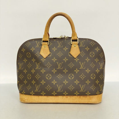 Louis Vuitton Handbag Monogram Alma Brown — view 9