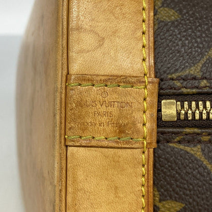 Louis Vuitton Handbag Monogram Alma Brown — view 5