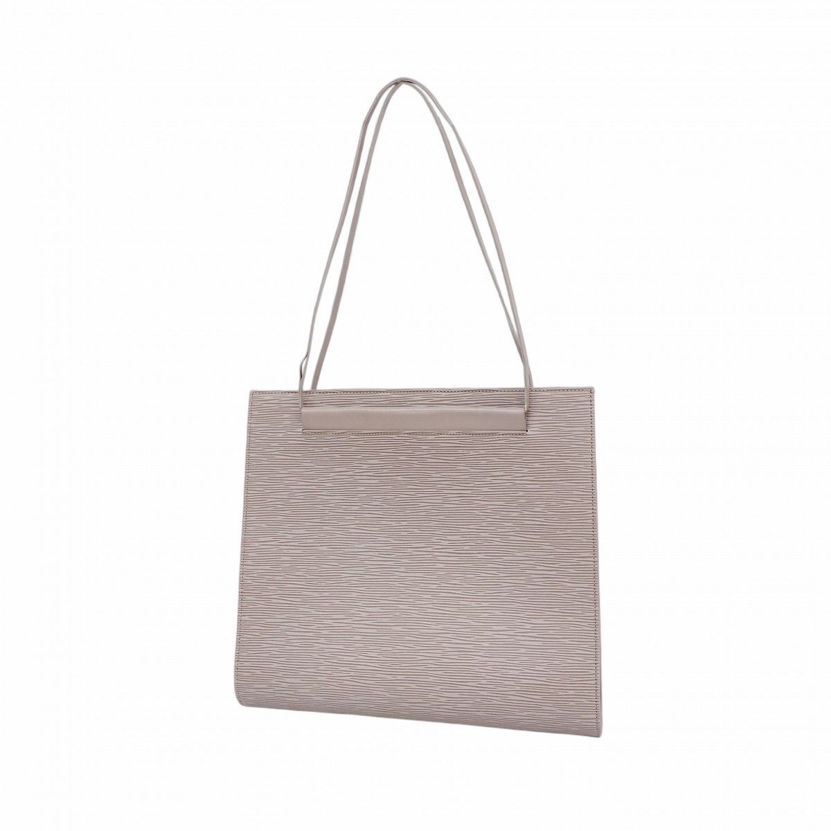 Louis Vuitton Shoulder Bag Epi Saint Tropez Lila