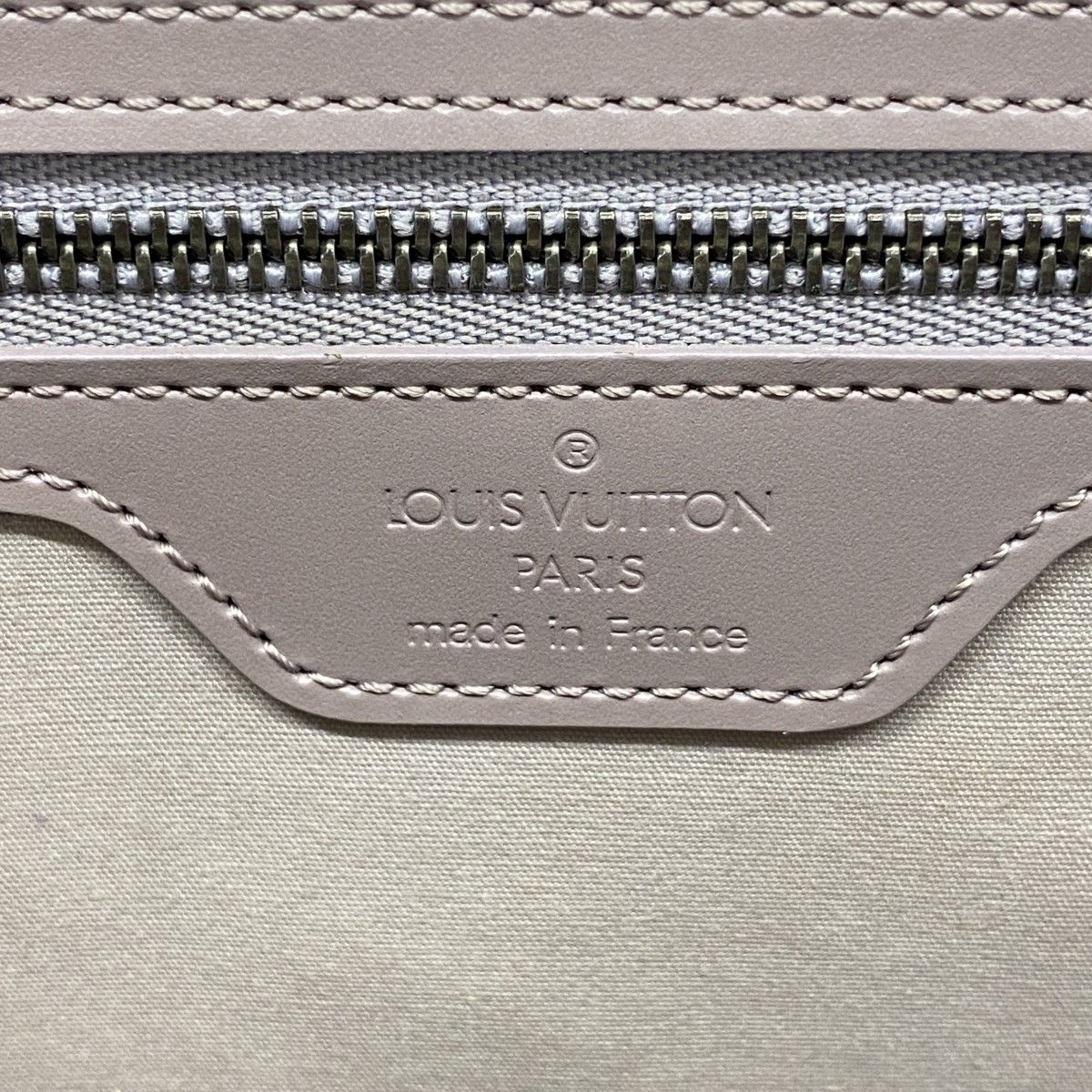 Louis Vuitton Shoulder Bag Epi Saint Tropez Lila — view 5