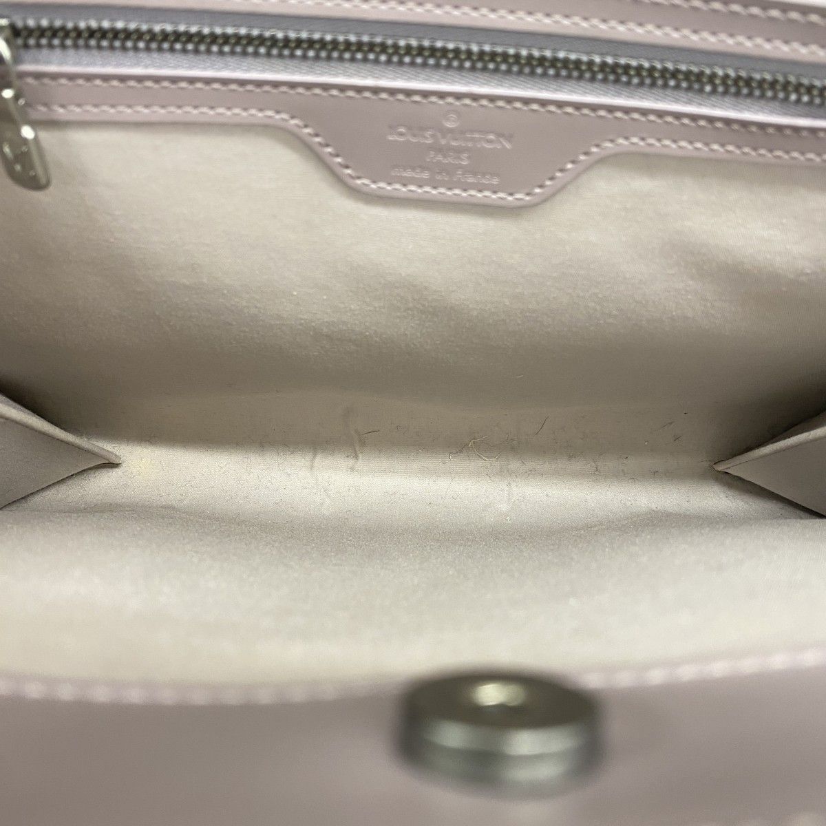 Louis Vuitton Shoulder Bag Epi Saint Tropez Lila — view 4