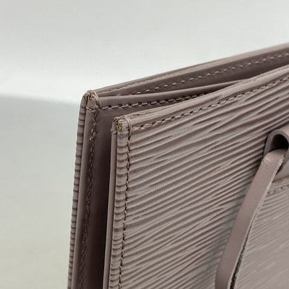 Louis Vuitton Shoulder Bag Epi Saint Tropez Lila — view 7