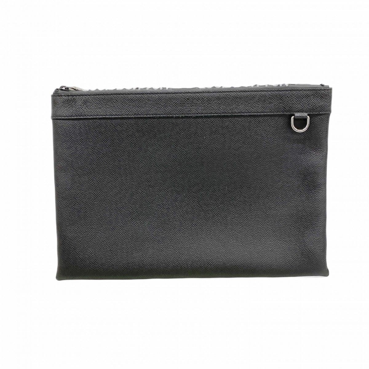 Louis Vuitton Clutch Taiga Pochette Apollo Ardoise
