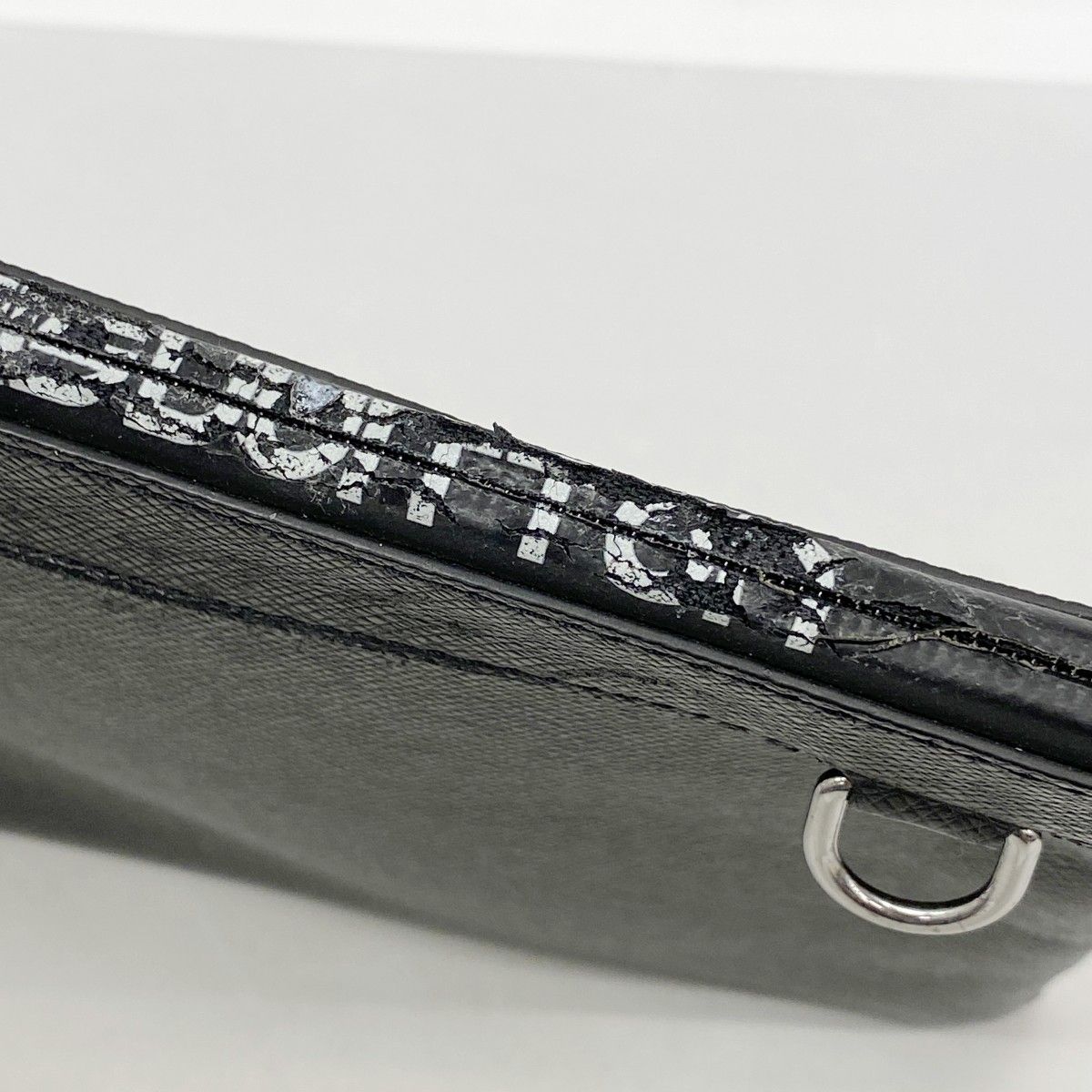 Louis Vuitton Clutch Taiga Pochette Apollo Ardoise — view 6