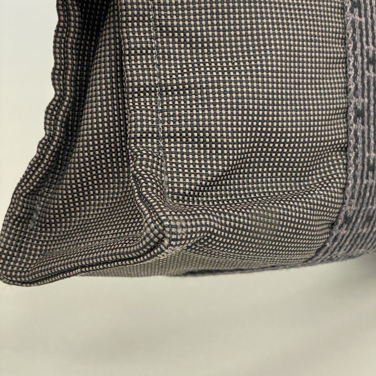 Hermes Tote Her Line PM Canvas Gray Silver — view 6