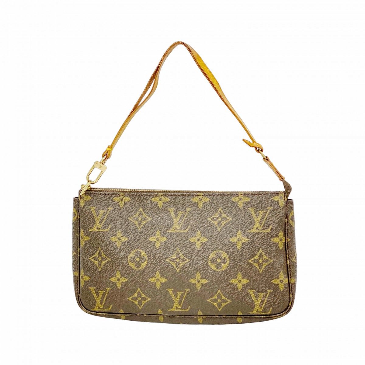 Louis Vuitton Pouch Monogram Pochette Brown
