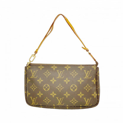 Louis Vuitton Pouch Monogram Pochette Brown