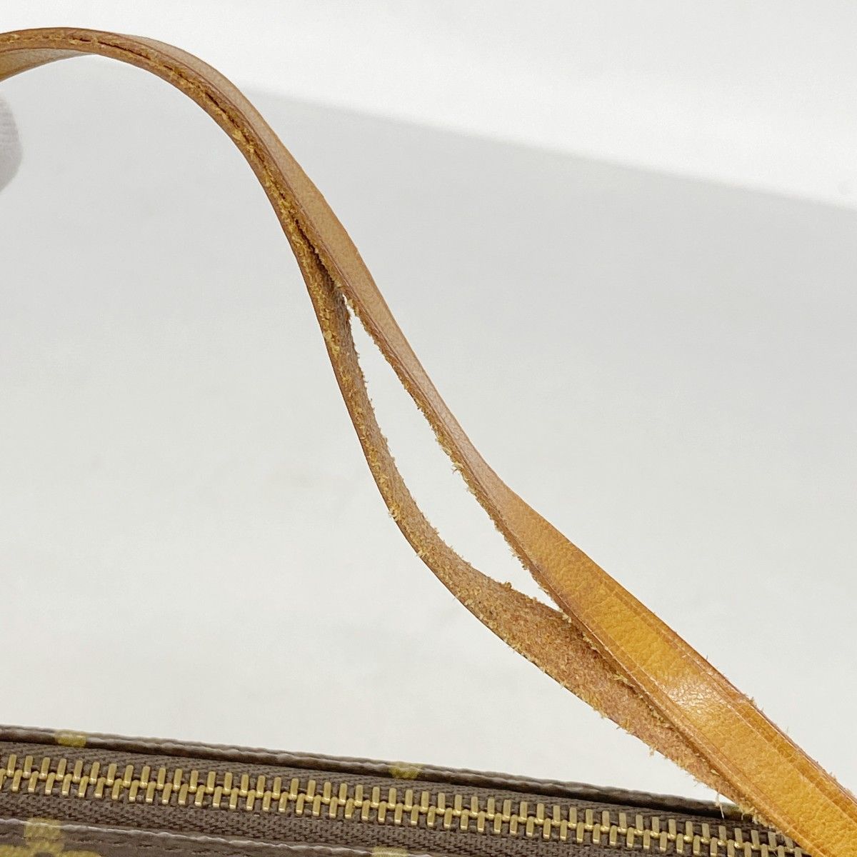 Louis Vuitton Pouch Monogram Pochette Brown — view 6