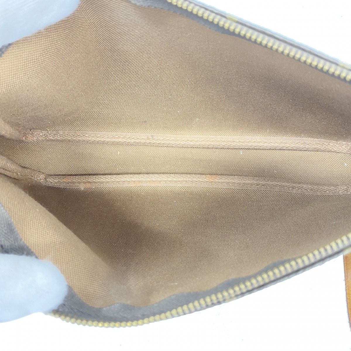 Louis Vuitton Pouch Monogram Pochette Brown — view 4