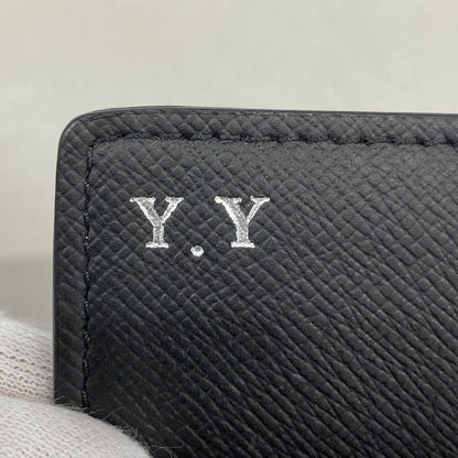 Louis Vuitton Key Case Monogram Eclipse Multicles 6 Black Key Holder — view 5