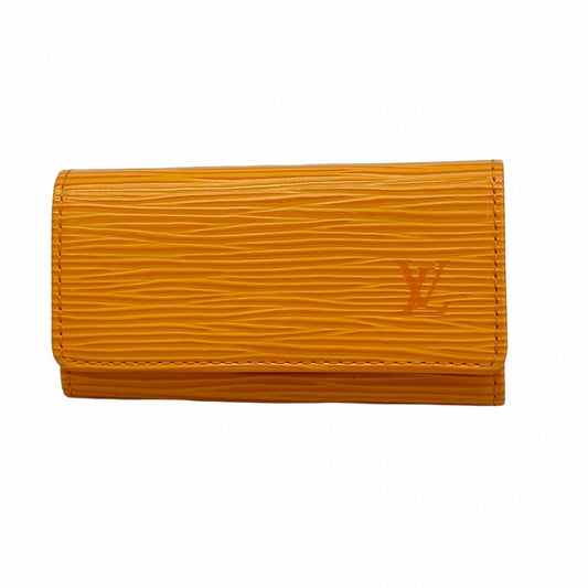Louis Vuitton Key Case Epi Multicles 4 Mandarin Key Holder