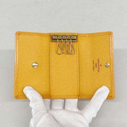 Louis Vuitton Key Case Epi Multicles 4 Mandarin Key Holder — view 3