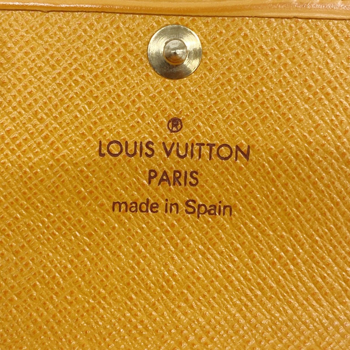 Louis Vuitton Key Case Epi Multicles 4 Mandarin Key Holder — view 4