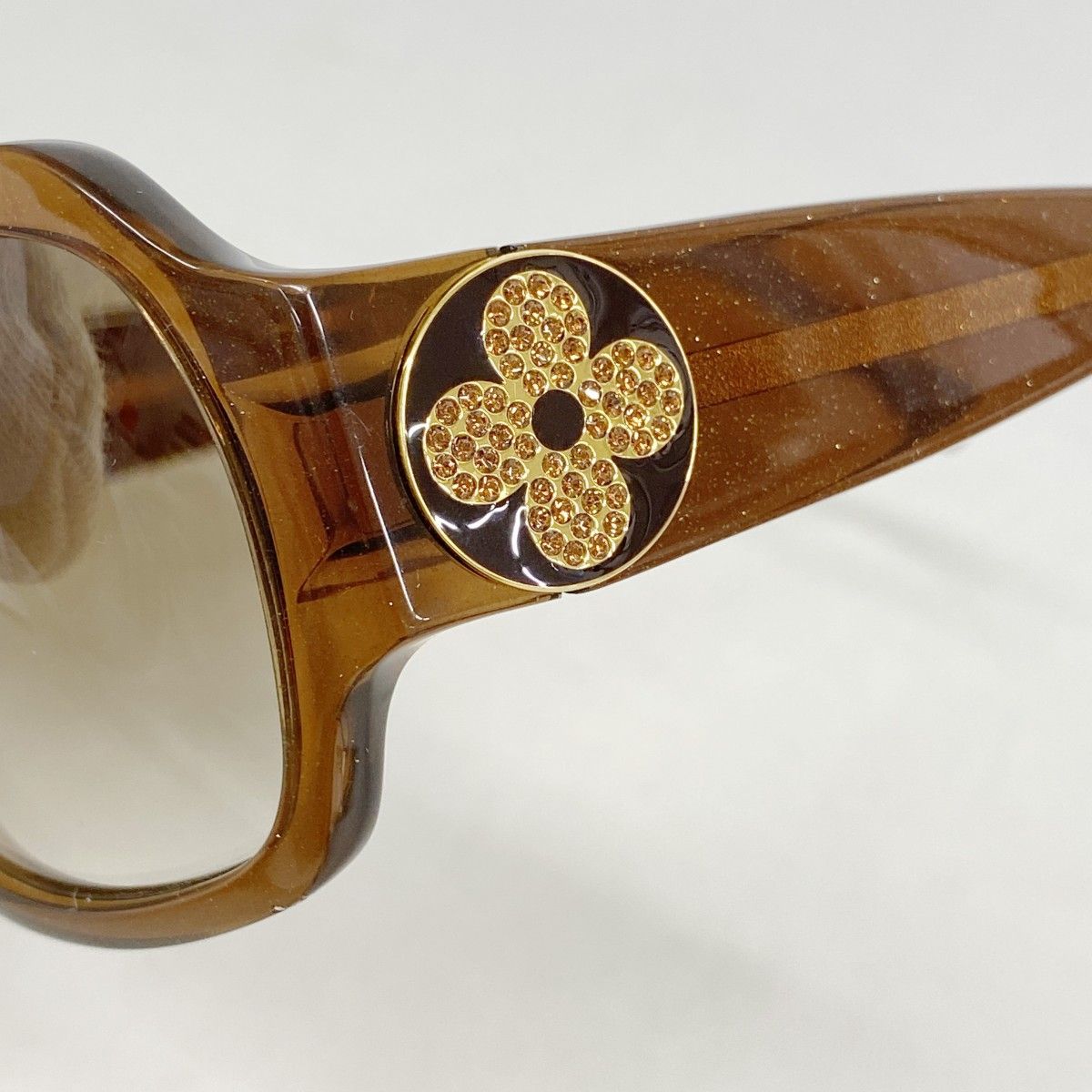 Louis Vuitton Sunglasses Ursula Strass Brown Eyewear — view 4
