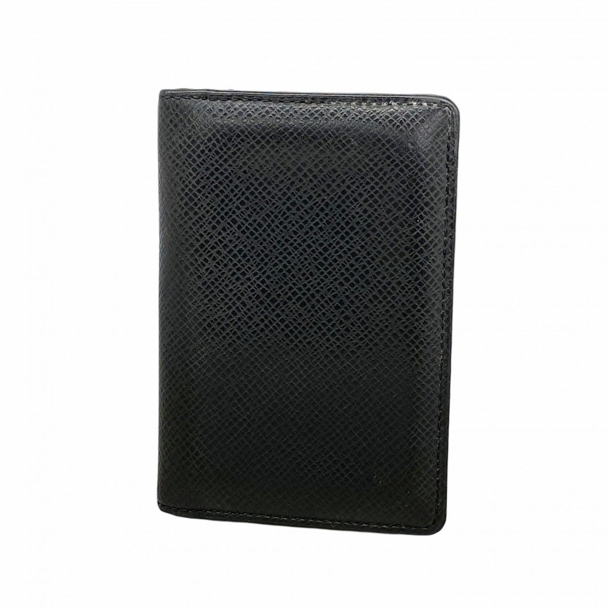 Louis Vuitton Card Case Taiga Organizer de Poche Ardoise