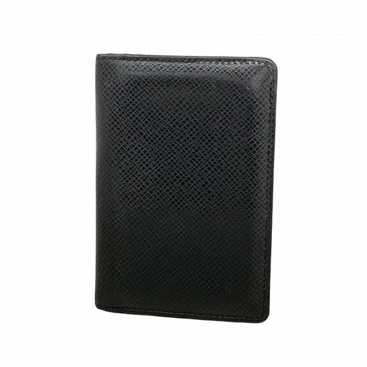 Louis Vuitton Card Case Taiga Organizer de Poche Ardoise