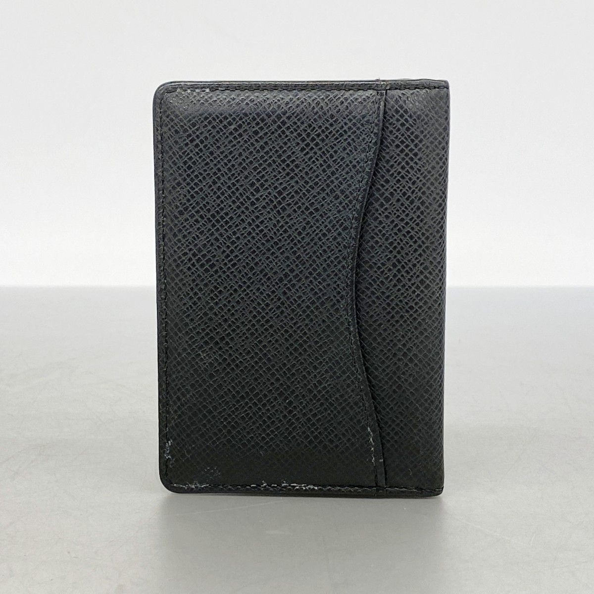 Louis Vuitton Card Case Taiga Organizer de Poche Ardoise — view 7