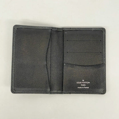 Louis Vuitton Card Case Taiga Organizer de Poche Ardoise — view 3
