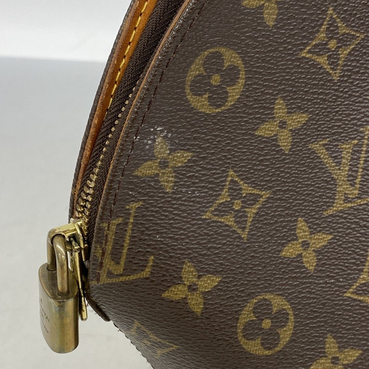 Louis Vuitton Handbag Monogram Ellipse Brown — view 7