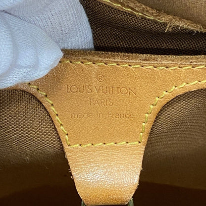 Louis Vuitton Handbag Monogram Ellipse Brown — view 5