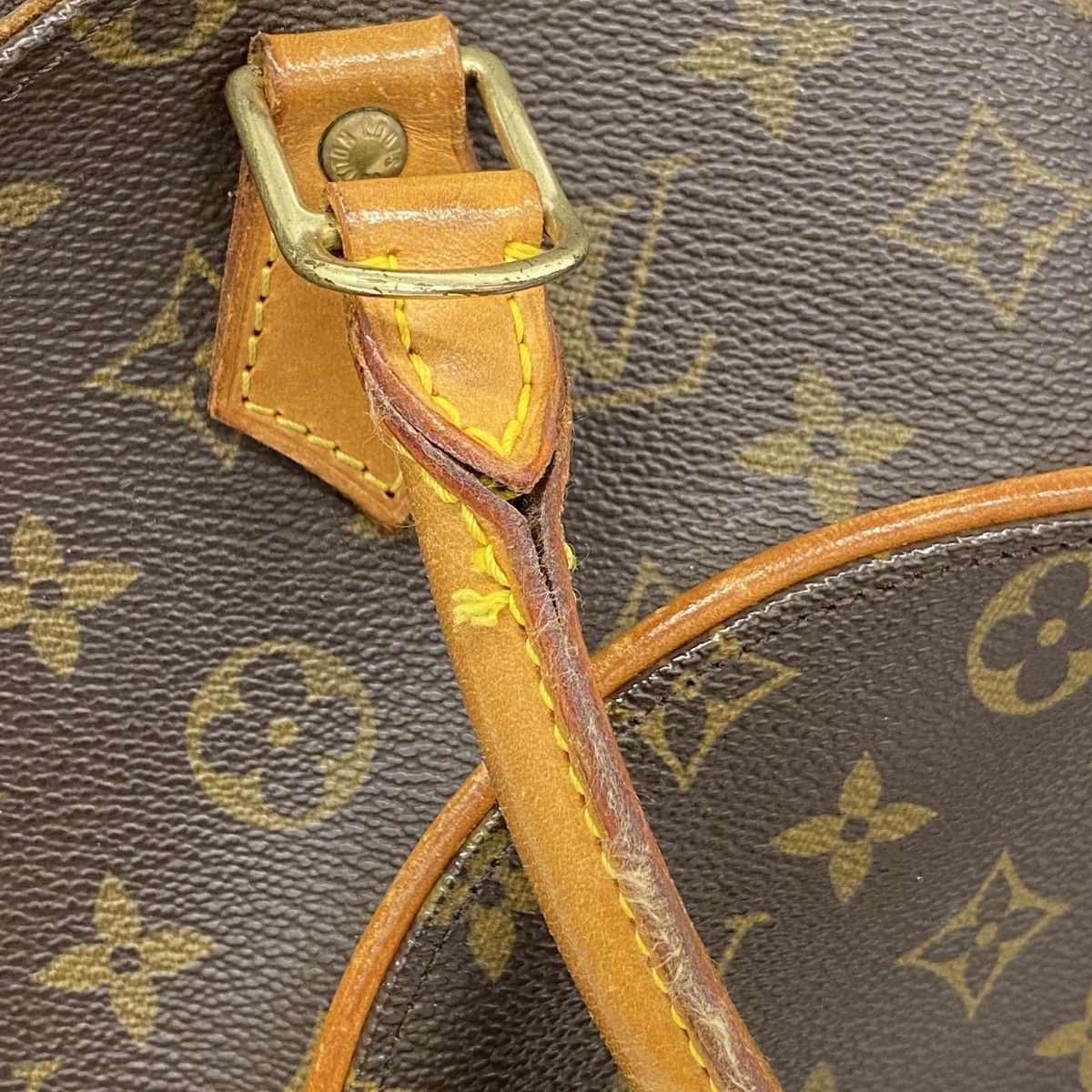 Louis Vuitton Handbag Monogram Ellipse Brown — view 9