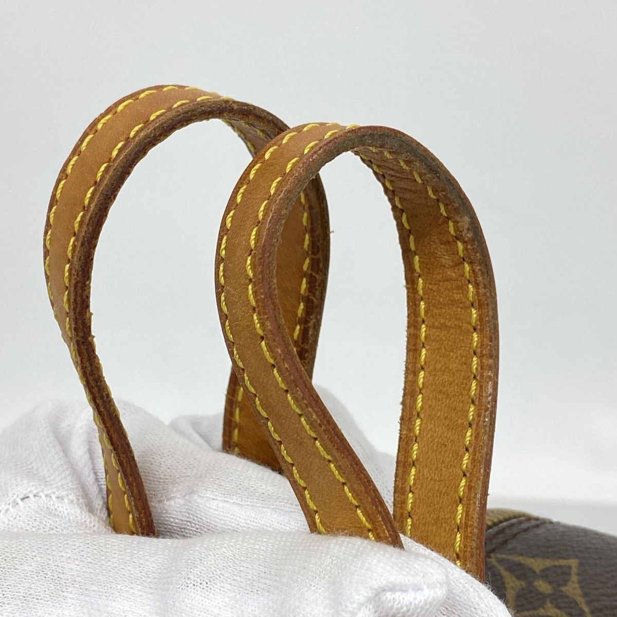Louis Vuitton Handbag Monogram Spontini Brown 2-Way — view 9