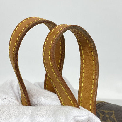 Louis Vuitton Handbag Monogram Spontini Brown 2-Way — view 9