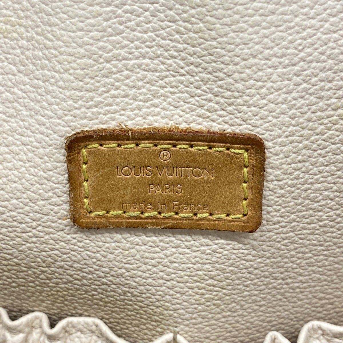 Louis Vuitton Handbag Monogram Spontini Brown 2-Way — view 5