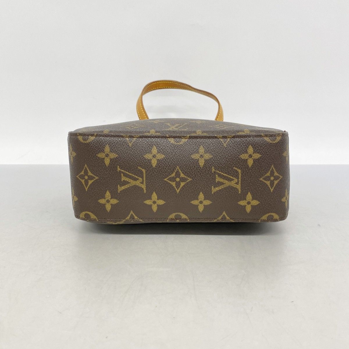 Louis Vuitton Handbag Monogram Spontini Brown 2-Way — view 3