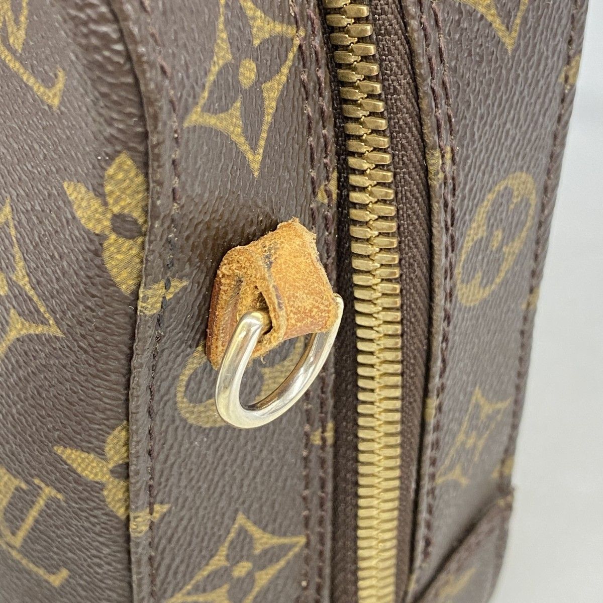Louis Vuitton Handbag Monogram Spontini Brown 2-Way — view 6