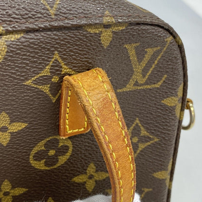 Louis Vuitton Handbag Monogram Spontini Brown 2-Way — view 7