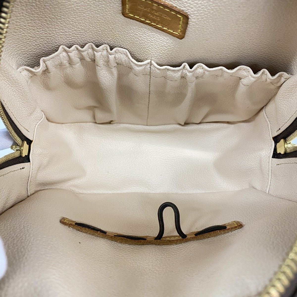 Louis Vuitton Handbag Monogram Spontini Brown 2-Way — view 4