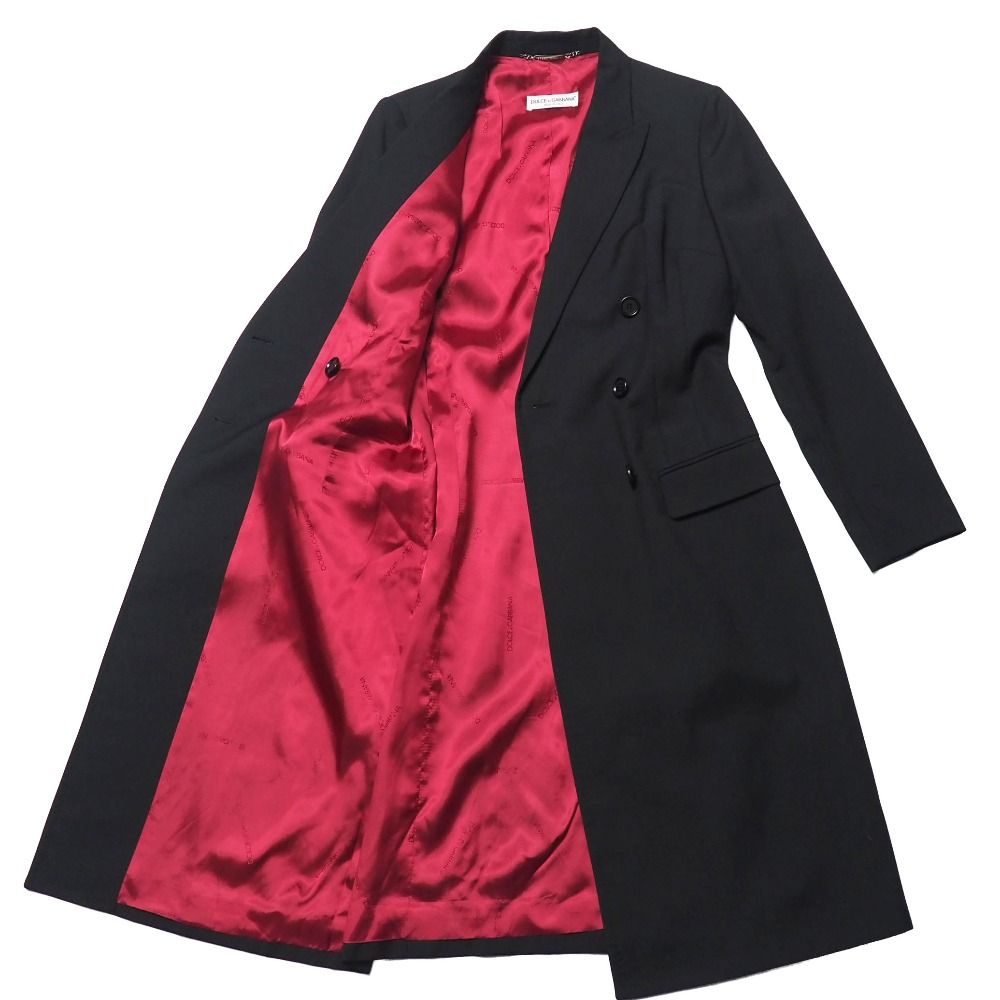 Dolce & Gabbana Pants Suit 40 Long Jacket Trousers — view 5