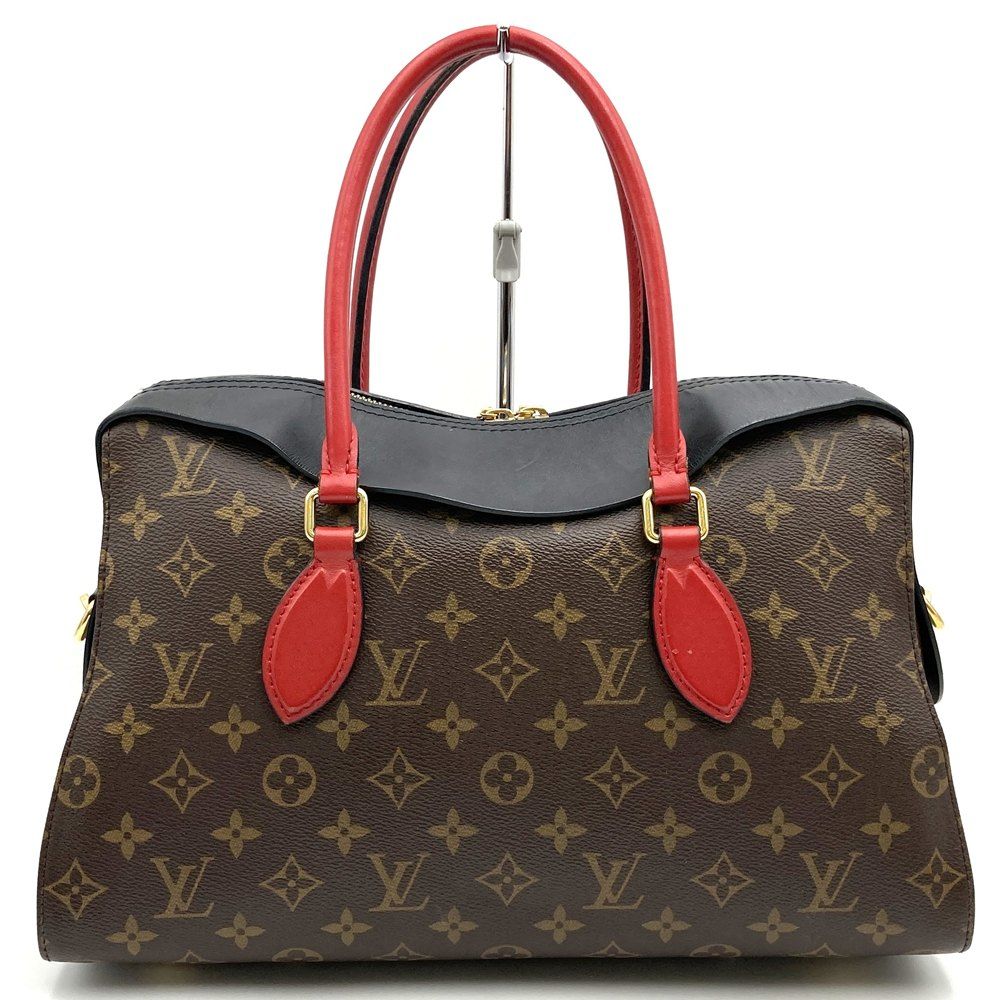 Louis Vuitton Roulis Tote 2-Way Shoulder Bag Monogram Brown — view 4