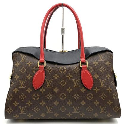 Louis Vuitton Roulis Tote 2-Way Shoulder Bag Monogram Brown — view 4
