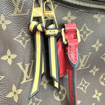 Louis Vuitton Roulis Tote 2-Way Shoulder Bag Monogram Brown — view 6