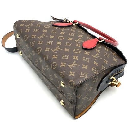 Louis Vuitton Roulis Tote 2-Way Shoulder Bag Monogram Brown — view 2