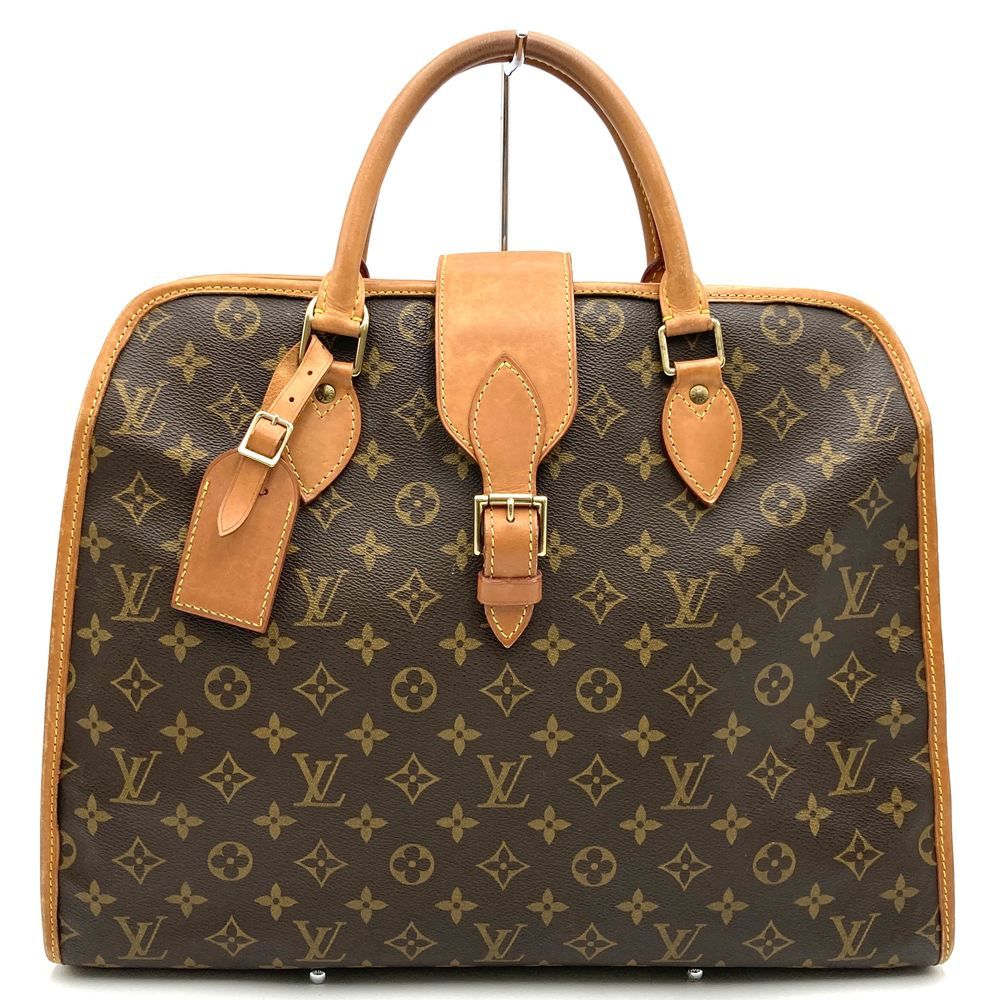 Louis Vuitton Rivoli Business Handbag Briefcase Monogram