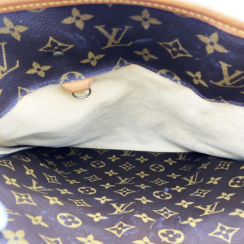 Louis Vuitton Rivoli Business Handbag Briefcase Monogram — view 6