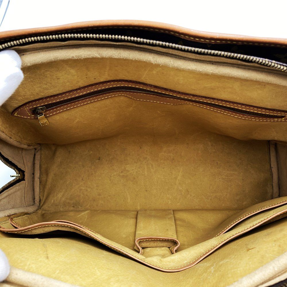 Louis Vuitton Rivoli Business Handbag Briefcase Monogram — view 7