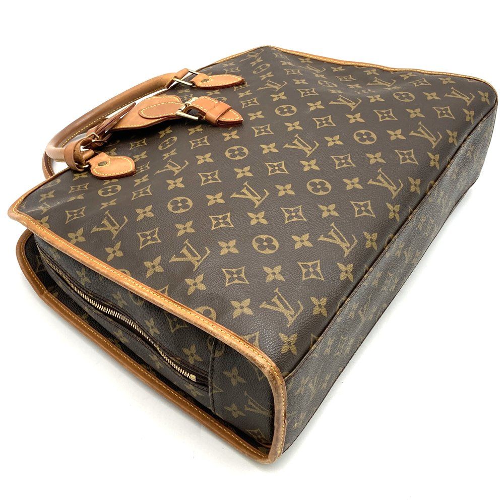 Louis Vuitton Rivoli Business Handbag Briefcase Monogram — view 3