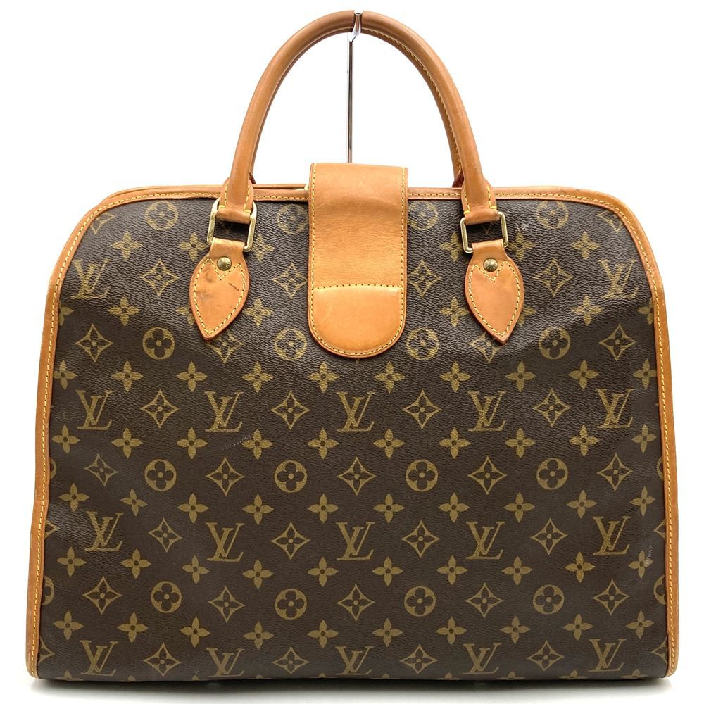 Louis Vuitton Rivoli Business Handbag Briefcase Monogram — view 4