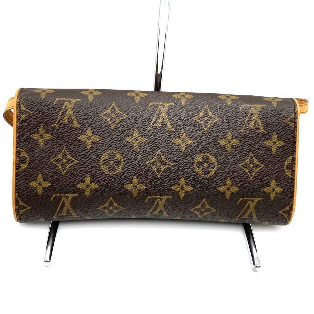 Louis Vuitton Pochette Twin PM Shoulder Bag Monogram — view 4