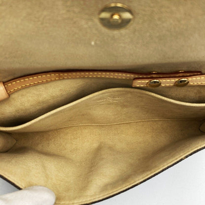 Louis Vuitton Pochette Twin PM Shoulder Bag Monogram — view 6